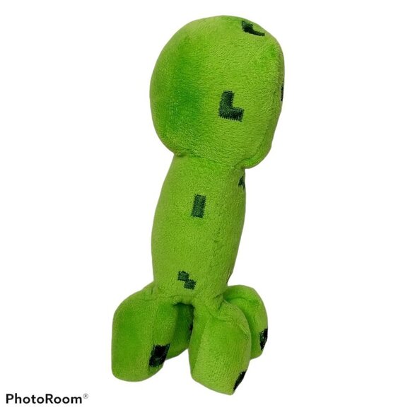 Mojang Minecraft Green Creeper Plush Stuffed 7 Inch - Picture 3 of 5